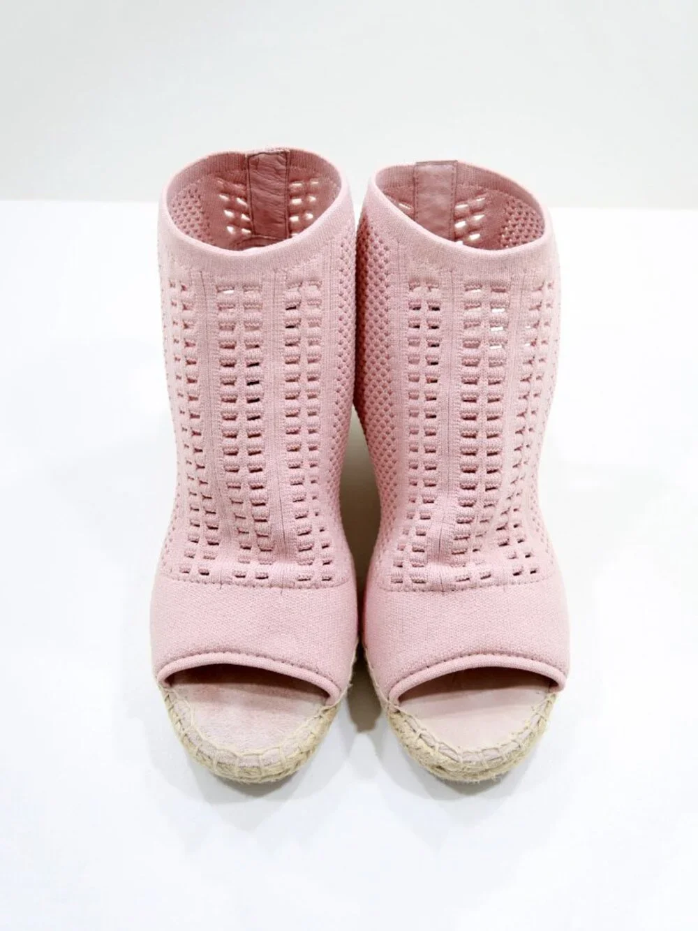 Steven by Steve Madden Evers Pink Knit 3